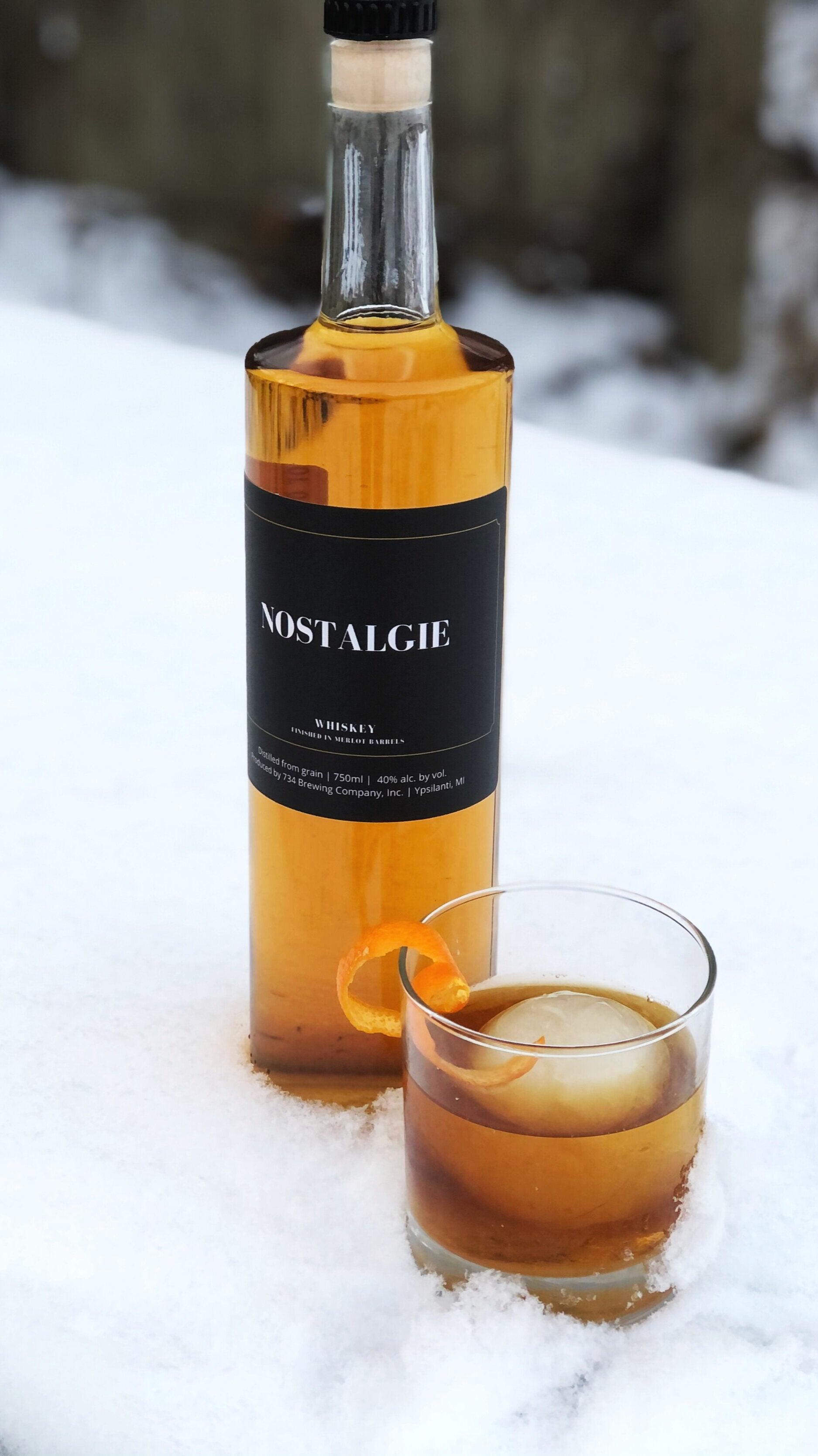 Whiskey Fifth (750ml) | 734 Brewing Company, Inc.